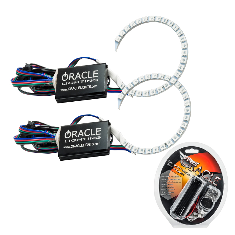 Picture of Oracle Dodge Charger 15-21 Projector Halo Kit - ColorSHIFT