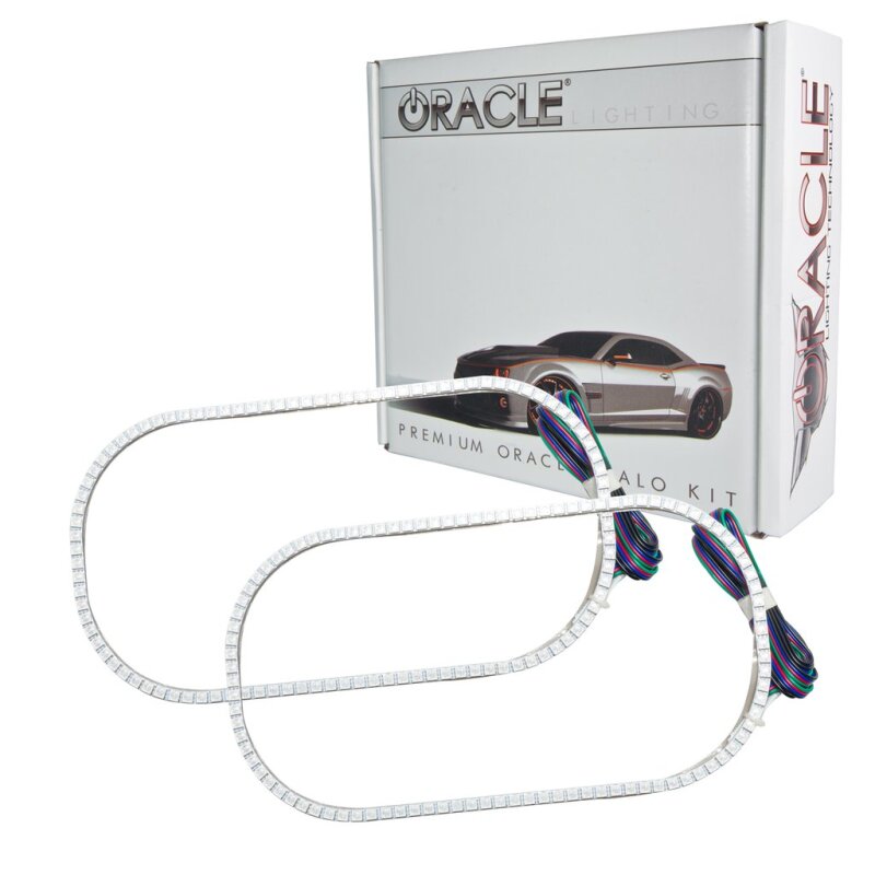 Picture of Oracle Ford F250 99-04 Halo Kit - ColorSHIFT w/ BC1 Controller