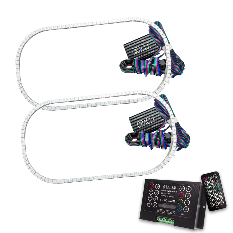 Picture of Oracle Ford F250 99-04 Halo Kit - ColorSHIFT w/ 2.0 Controller