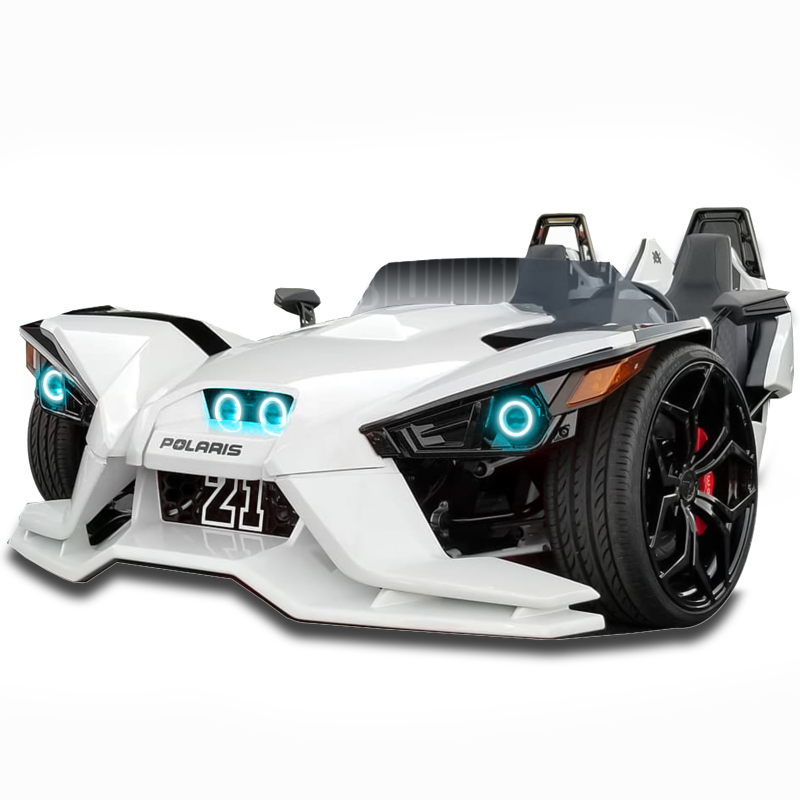 Picture of Oracle Polaris Slingshot 15-16 LED Halo Kit - ColorSHIFT