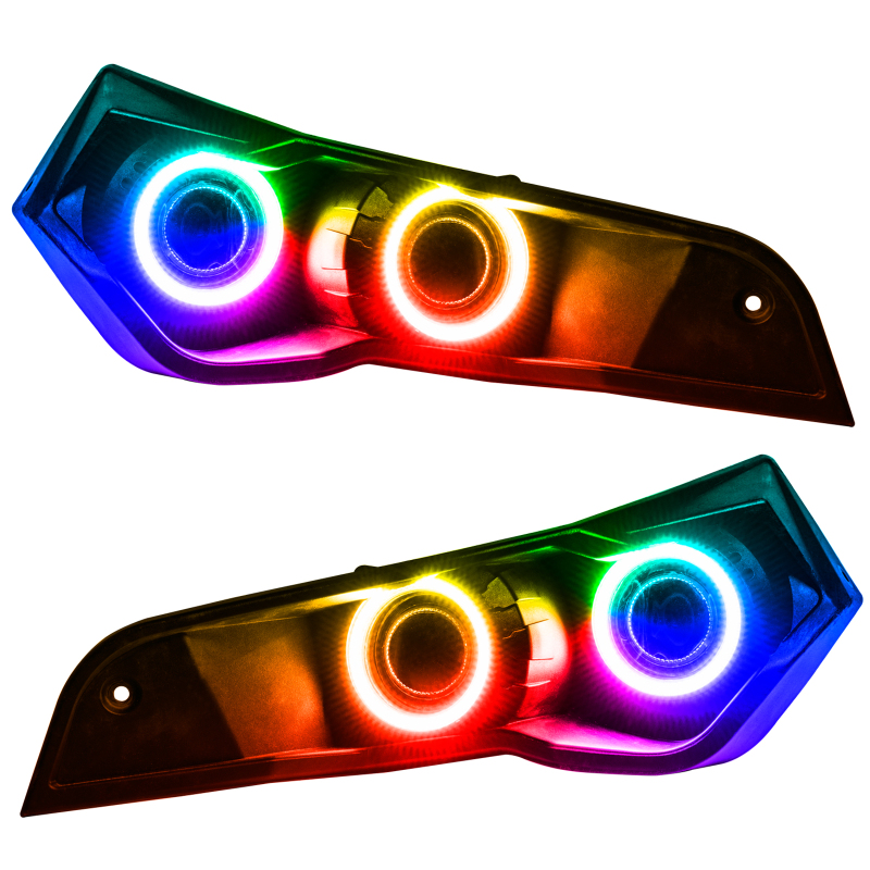 Picture of Oracle Can-Am Maverick LED Halo Kit - ColorSHIFT