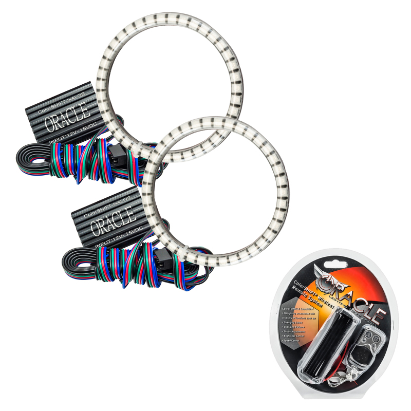 Picture of Oracle Can-Am Spyder 08-10 LED Halo Kit - ColorSHIFT