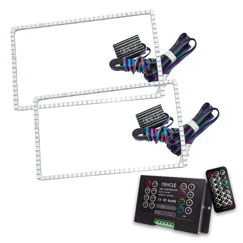 Picture of Oracle Dodge Ram 94-01 Halo Kit - ColorSHIFT w/ 2.0 Controller