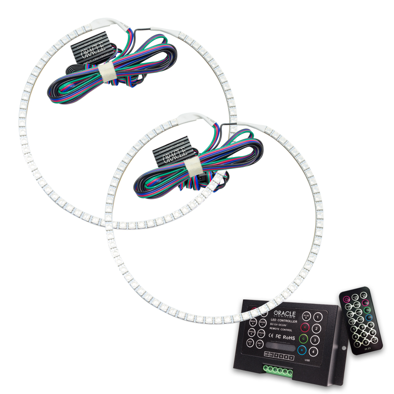 Picture of Oracle Toyota Tacoma 12-15 Halo Kit - ColorSHIFT w/ 2.0 Controller