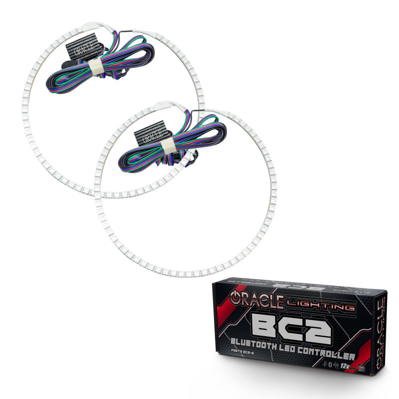 Picture of Oracle Toyota Tacoma 12-15 Halo Kit - ColorSHIFT w/ BC1 Controller
