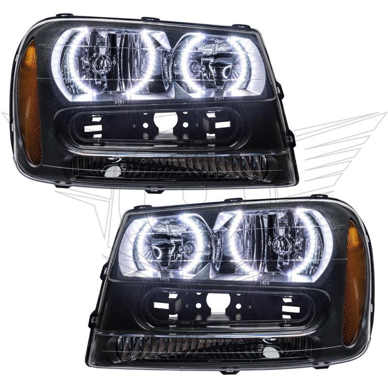 Picture of Oracle Chevrolet Trail Blazer 02-09 LED Halo Kit - White