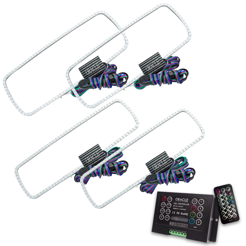 Picture of Oracle Ford Excursion 05 Halo Kit - ColorSHIFT w/ 2.0 Controller