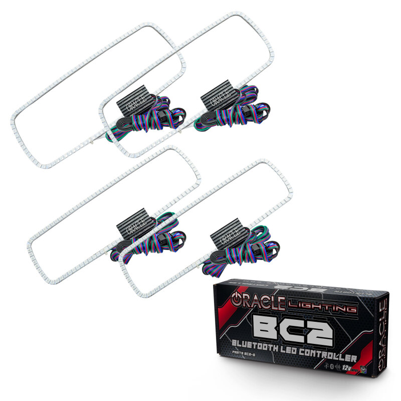 Picture of Oracle Ford Excursion 05 Halo Kit - ColorSHIFT w/ BC1 Controller