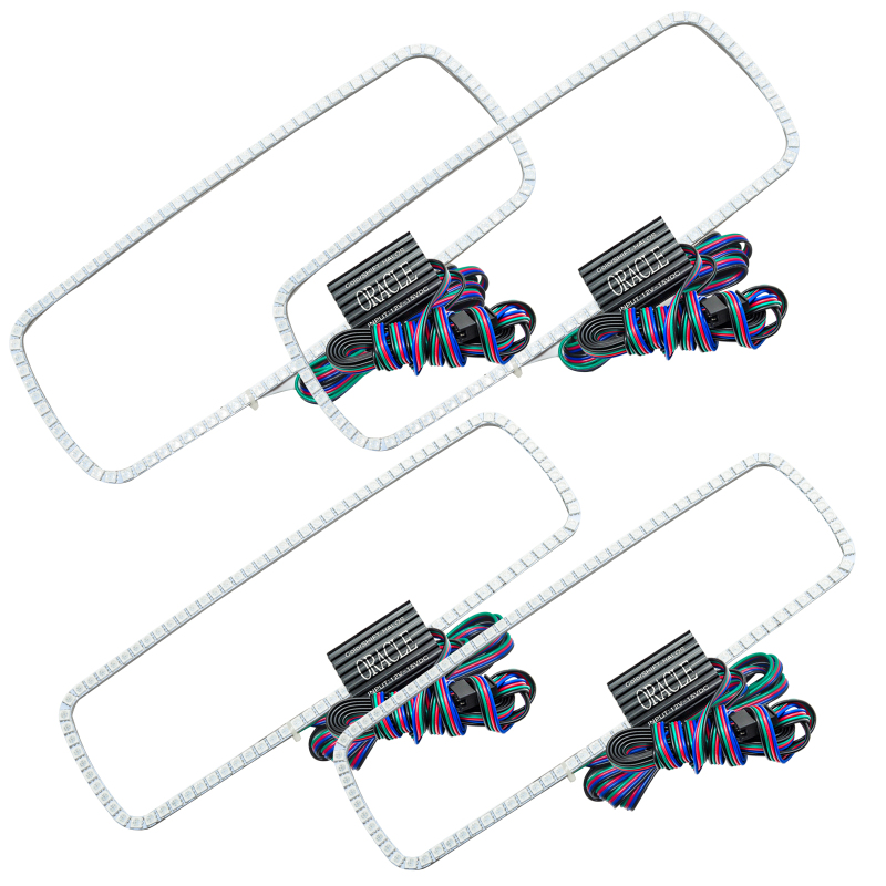 Picture of Oracle Ford Excursion 05 Halo Kit - ColorSHIFT w/o Controller