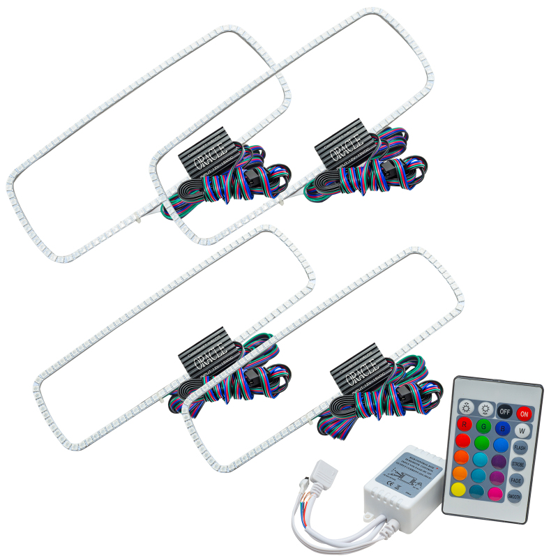 Picture of Oracle Ford Excursion 05 Halo Kit - ColorSHIFT w/ Simple Controller