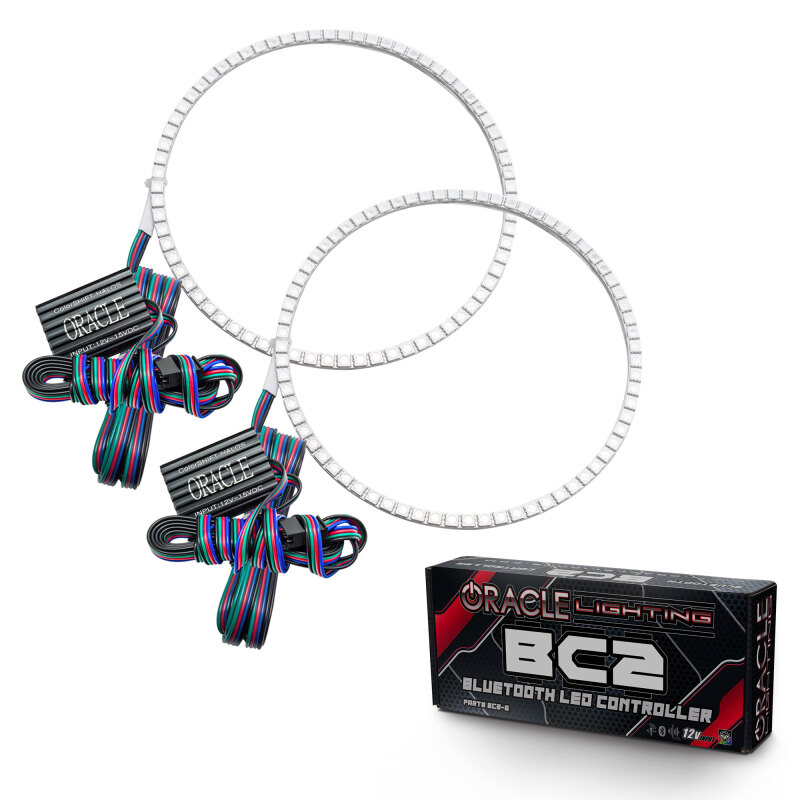 Picture of Oracle Jeep Renegade 15-20 Halo Kit - ColorSHIFT w/ BC1 Controller
