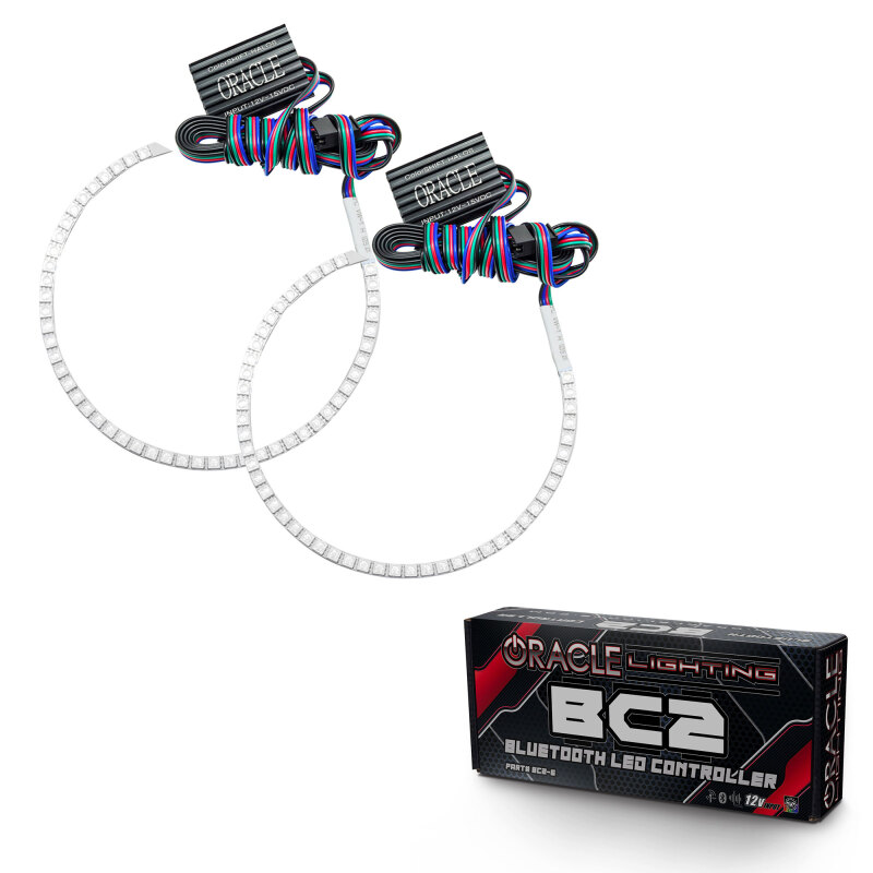 Picture of Oracle Toyota Tacoma 01-04 Halo Kit - ColorSHIFT w/ BC1 Controller