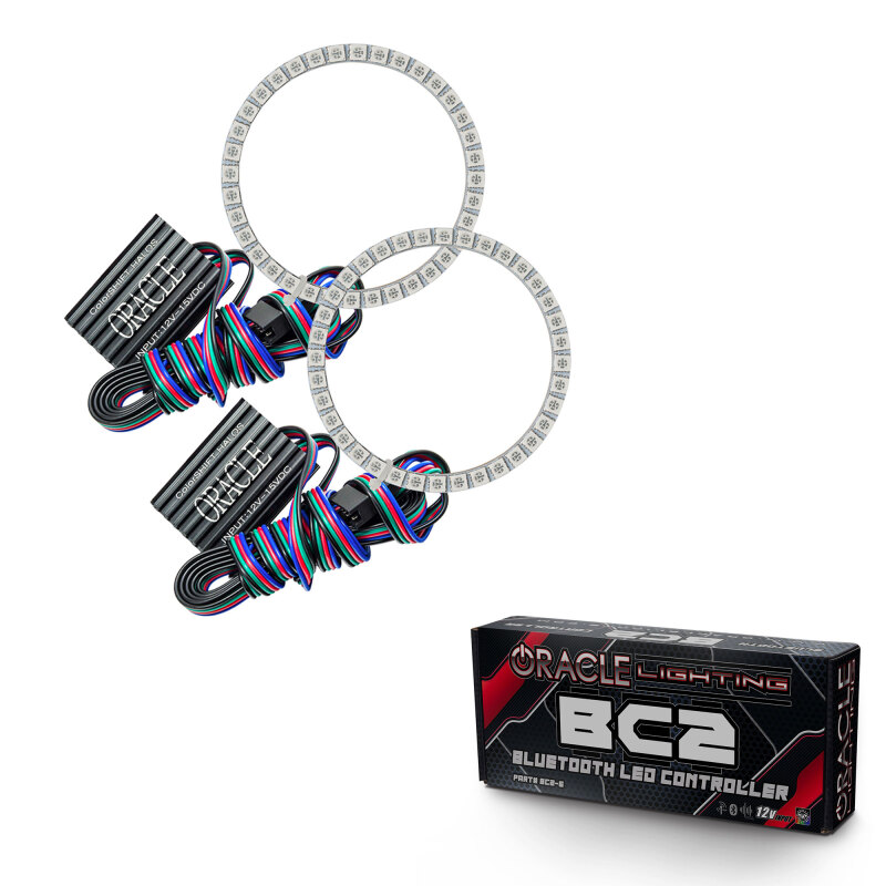 Picture of Oracle Toyota 4-Runner 14-18 Halo Kit - ColorSHIFT w/ BC1 Controller