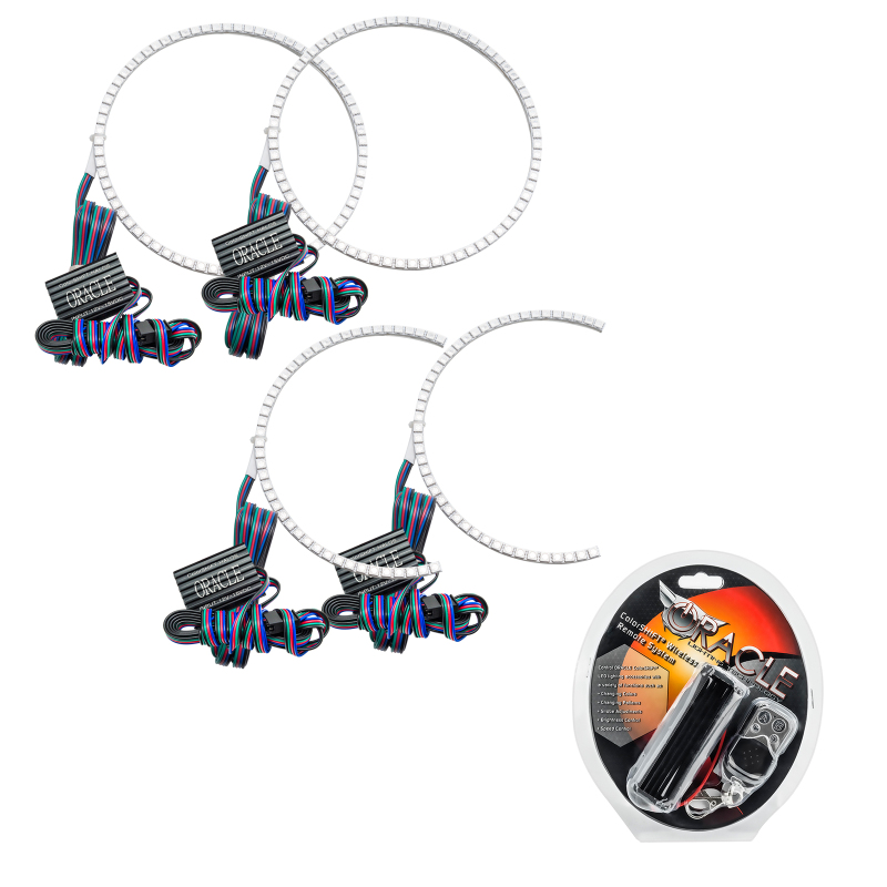 Picture of Oracle Dodge Dakota 05-07 Halo Kit - ColorSHIFT