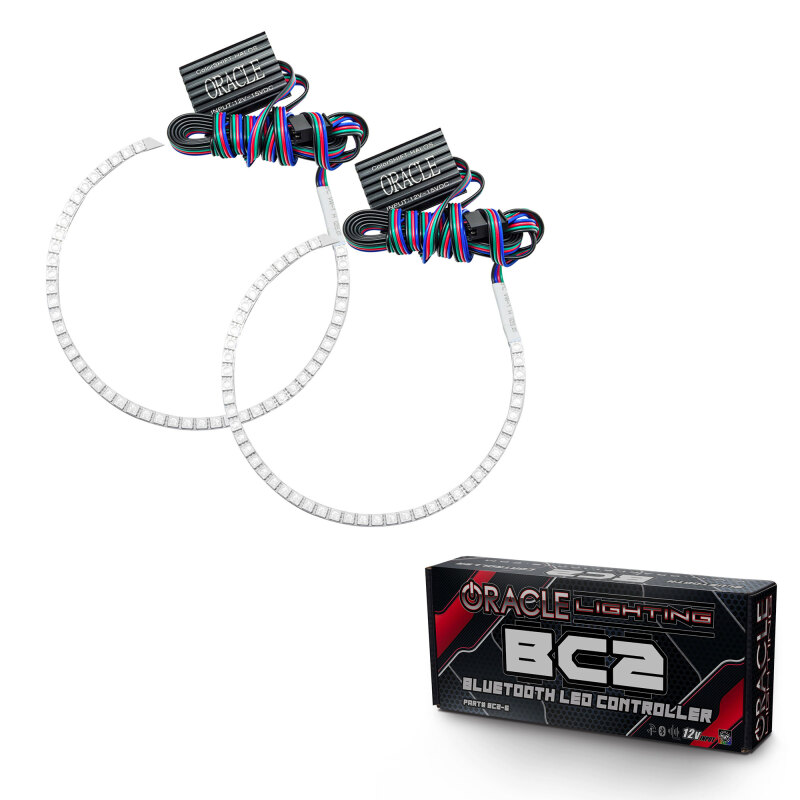 Picture of Oracle Toyota Tundra 05-06 Regular Cab Halo Kit - ColorSHIFT w/ BC1 Controller