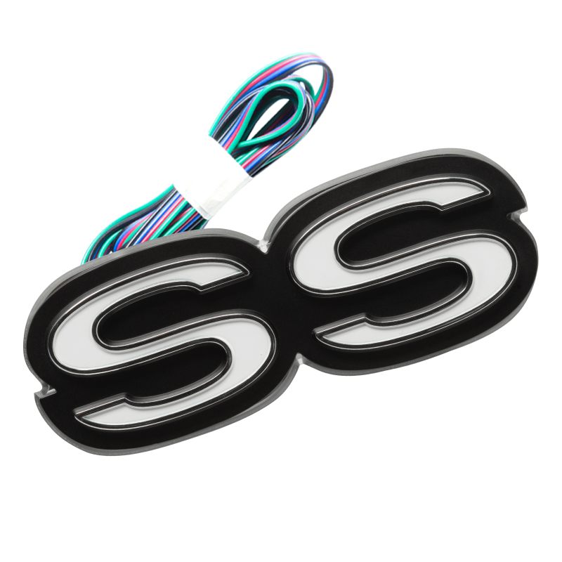 Picture of Oracle Chevrolet Camaro SS Illuminated Emblem - ColorSHIFT