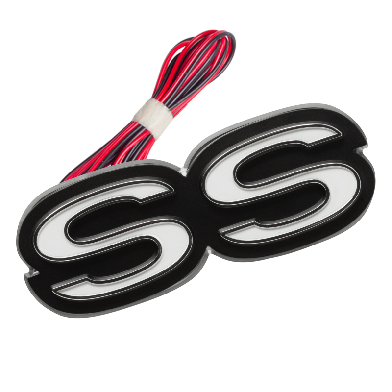 Picture of Oracle Chevrolet Camaro SS Illuminated Emblem - Amber