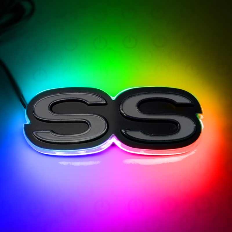 Picture of Oracle Chevrolet Camaro SS Illuminated Emblem - ColorSHIFT