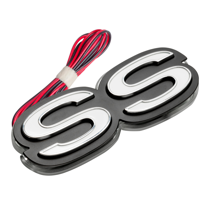 Picture of Oracle Chevrolet Camaro SS Illuminated Emblem - Pink