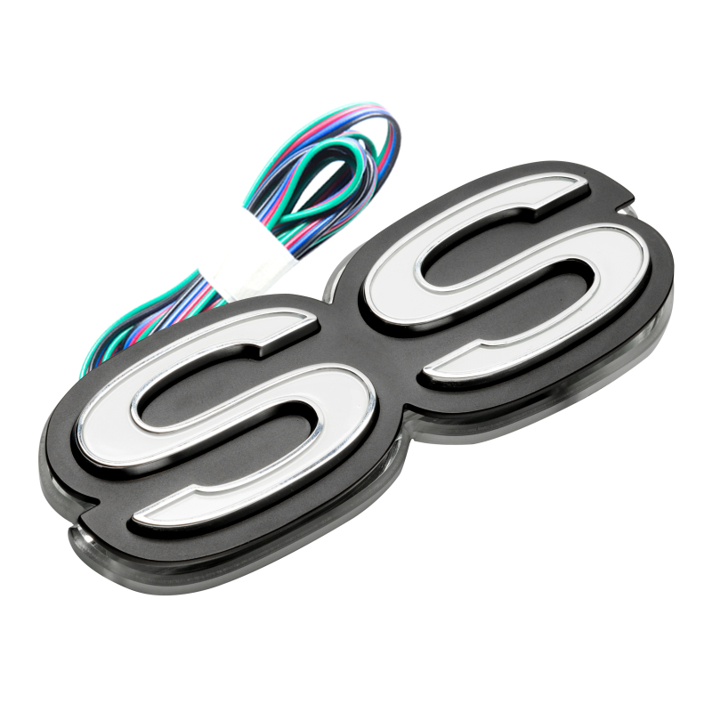 Picture of Oracle Chevrolet Camaro SS Illuminated Emblem - ColorSHIFT