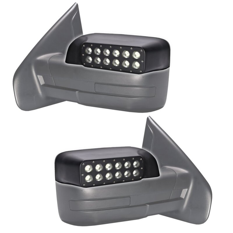 Picture of Oracle 09-14 Ford F150/Raptor Off-Road Mirrors - 6000K