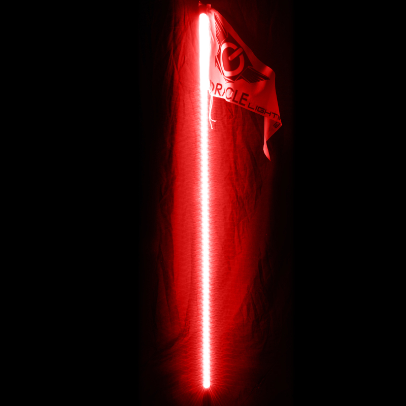 Picture of Oracle Off-Road 6ft LED Whip - Red