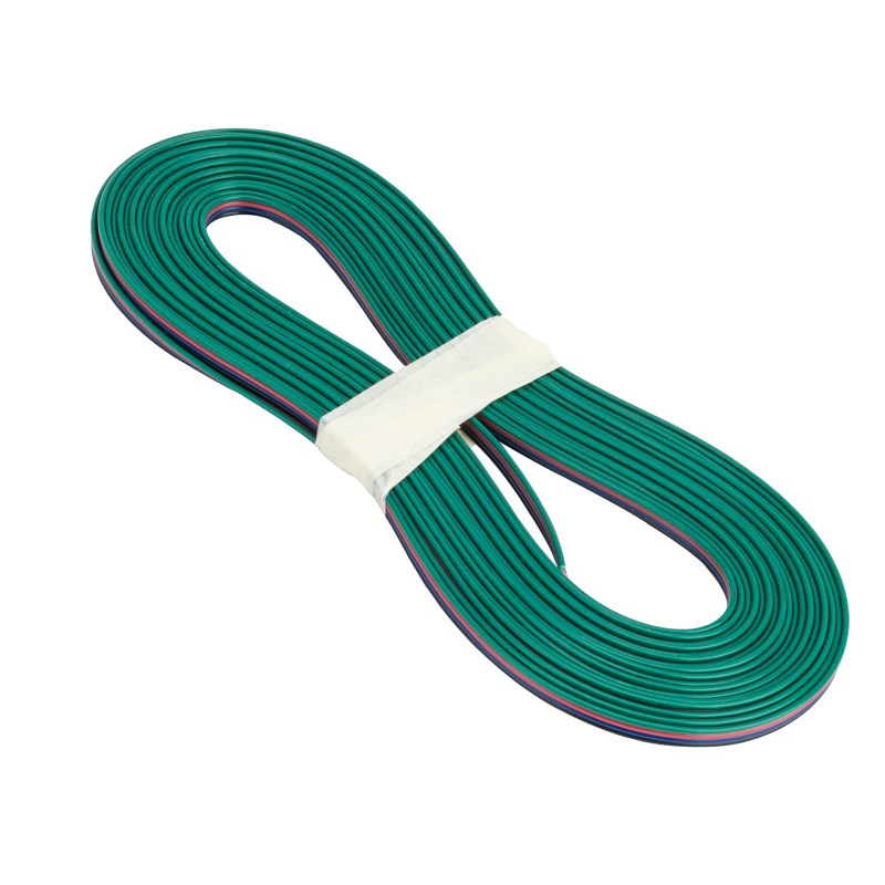 Picture of Oracle 22AWG 4 Conductor RGB Installation Wire (Sold by the Foot) - RGB