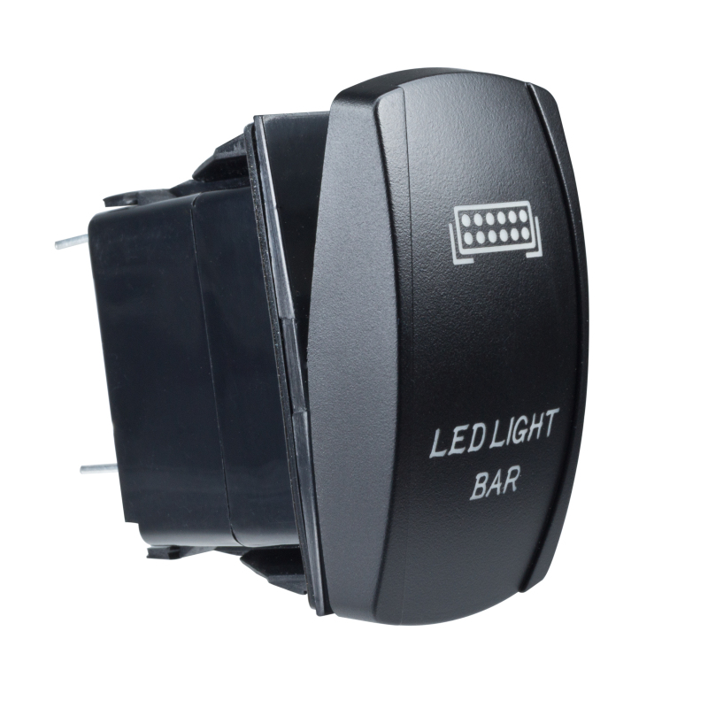 Picture of Oracle LED Light Bar Deluxe Rocker Switch - Black