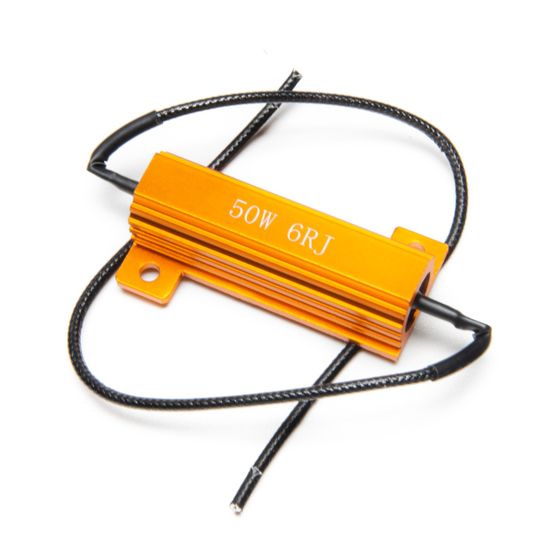 Picture of Oracle LED Load Equalizer 50w/ 6ohm Resistor for Turn Signal Rapid Flash