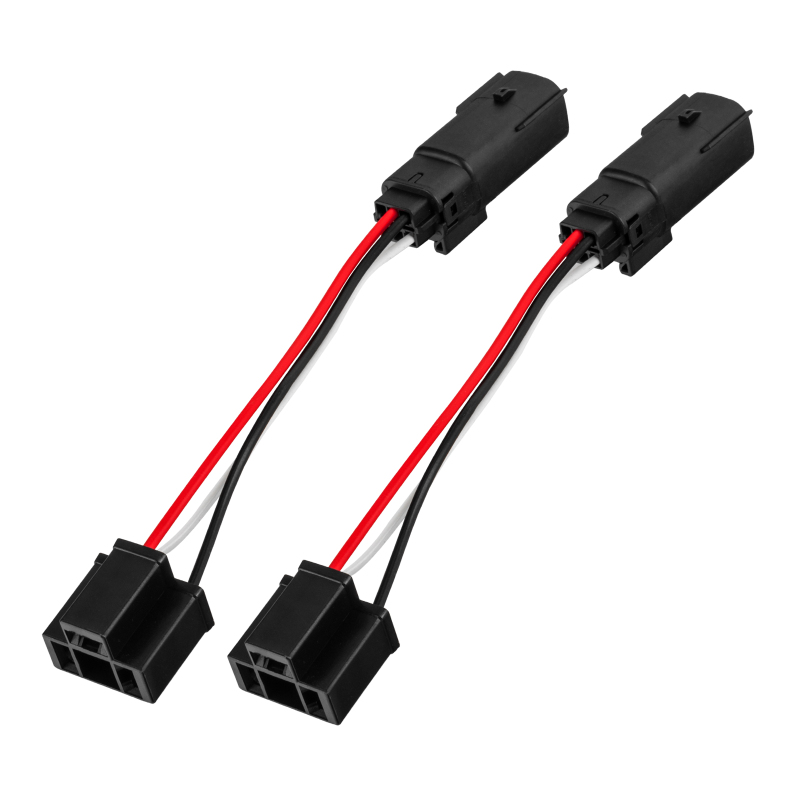 Picture of Oracle Jeep Wrangler JL Plug & Play H4 Headlight Wiring Adapter (Pair)