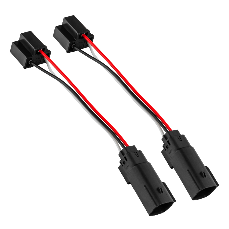 Picture of Oracle Jeep Wrangler JL Plug & Play H4 Headlight Wiring Adapter (Pair)