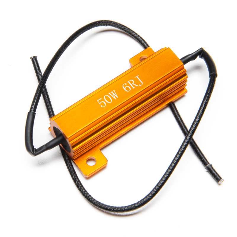 Picture of Oracle LED Load Equalizer 50w/ 6ohm Resistor for Turn Signal Rapid Flash