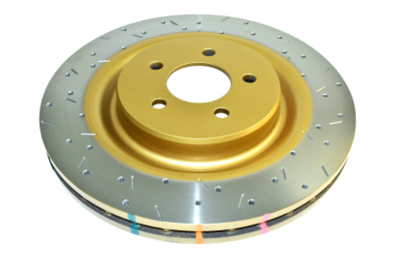 Picture of DBA 4000 Slot&Drill Rotors Brake Rotors - DBA43003SLVXD