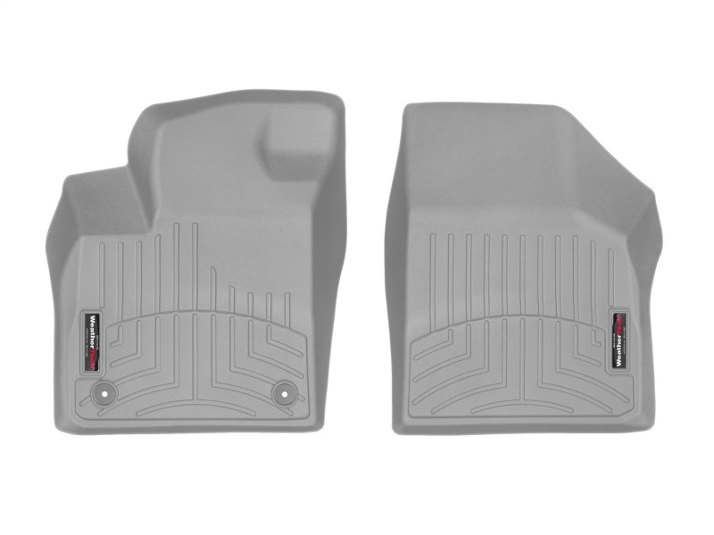 Picture of WeatherTech WT FloorLiner-Front-Grey Floor Mats - 4615501