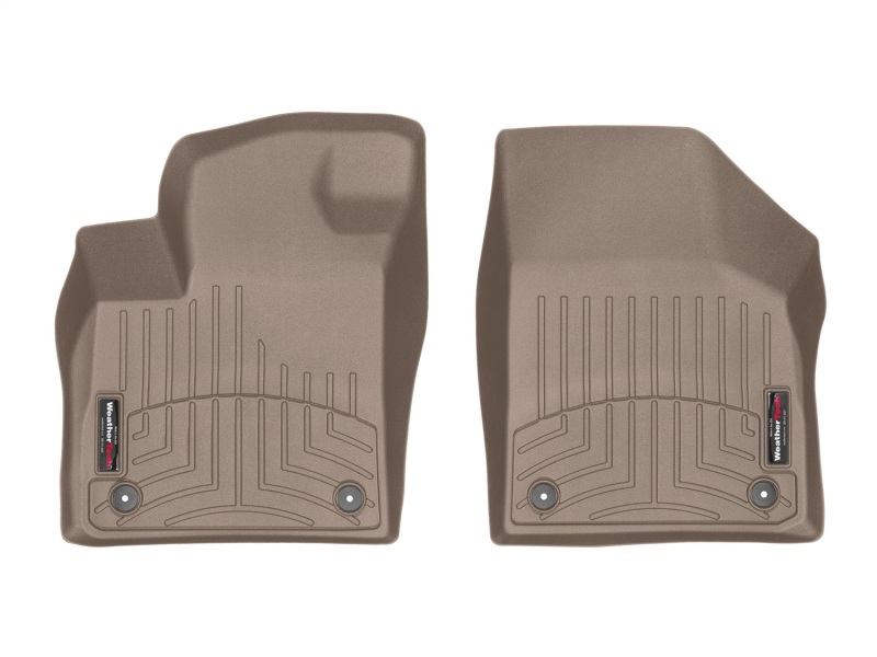 Picture of WeatherTech WT FloorLiner-Front-Tan Floor Mats - 4510841