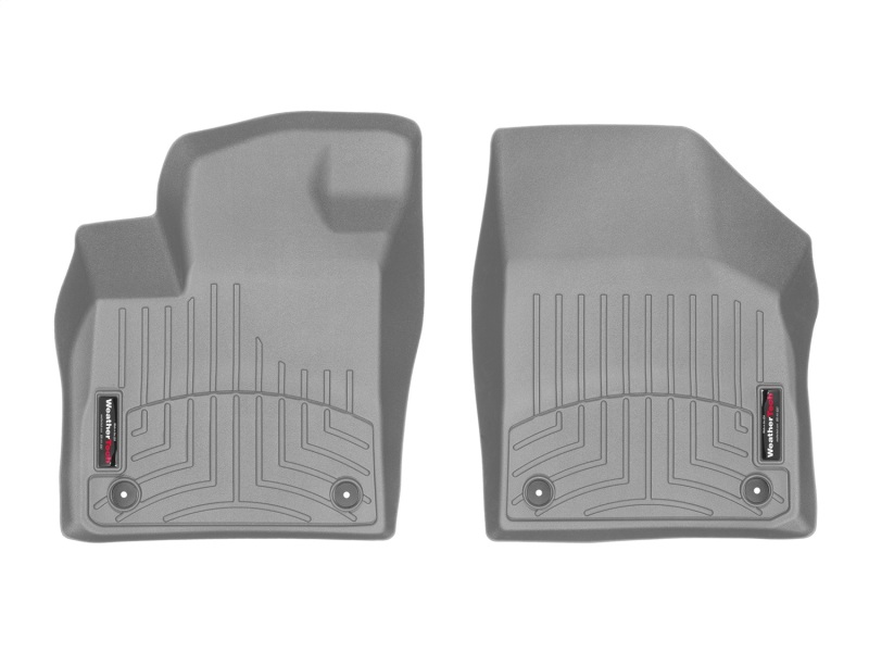 Picture of WeatherTech WT FloorLiner-Front-Grey Floor Mats - 4610841