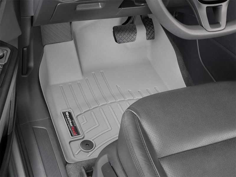 Picture of WeatherTech WT FloorLiner-Front-Grey Floor Mats - 4610841