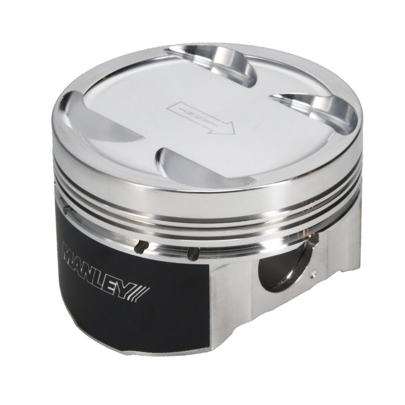 Picture of Manley Mitsubishi 2.0L 4G63 Piston Set - 87.00 mm Bore 1.248 in. CH, -8.00 CC