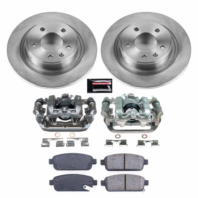 Picture of PowerStop PSB Autospecialty Kit w/Cals Brake Kits - KCOE5552B