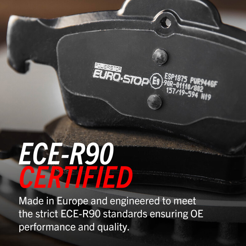 Picture of PowerStop PSB Euro-Stop Kit Brake Kits - ESK7707