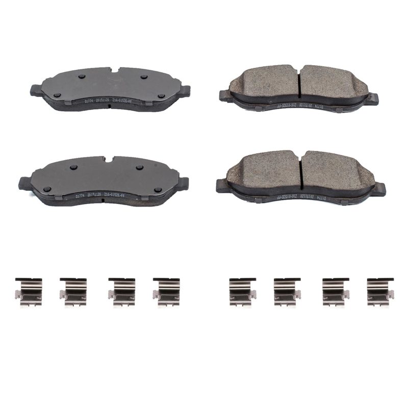 Picture of PowerStop PSB Z17 Evolution Brake Pads - 17-2280