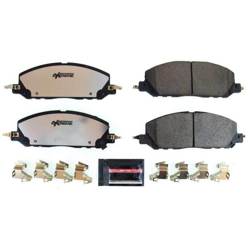 Picture of PowerStop PSB Z36 Truck & Tow Brake Pads - Z36-2229
