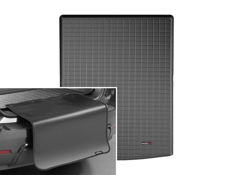 Picture of WeatherTech WT Cargo Liners-Black Floor Mats - 401392SK