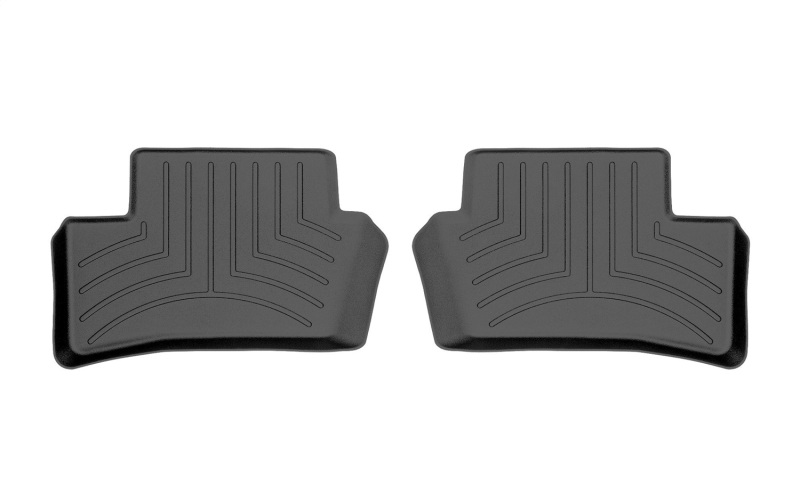Picture of WeatherTech WT FloorLiner-Rear-Blk Floor Mats - 4416552