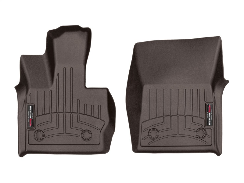 Picture of WeatherTech WT FloorLiner-Rear-Cocoa Floor Mats - 4715091