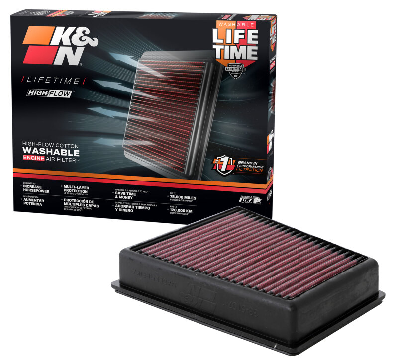 Picture of K&N Engineering KN Drop in Air Filters - 33-5107