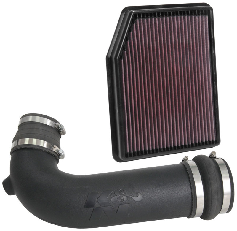 Picture of K&N 19-20 Chevrolet Silverado V6-4.3L F/I 57 Series FIPK Performance Intake Kit