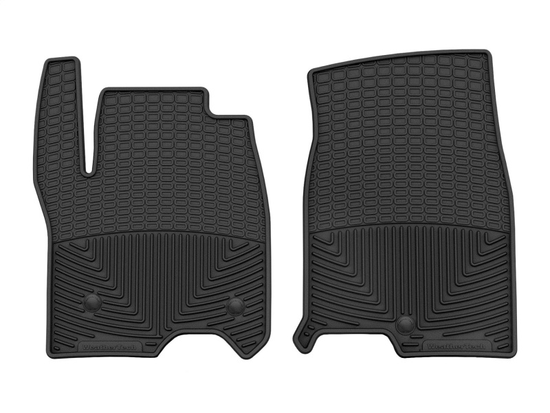 Picture of WeatherTech WT Rubber Mats-Front-Blk Floor Mats - W568