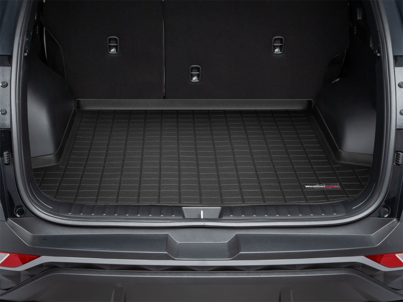 Picture of WeatherTech WT Cargo Liners-Black Floor Mats - 401446