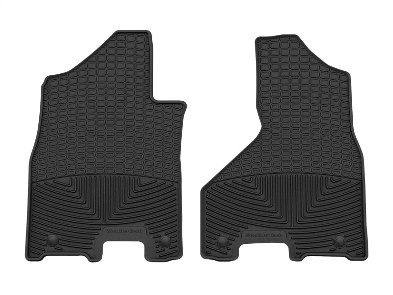 Picture of WeatherTech WT Rubber Mats-Front-Blk Floor Mats - W516